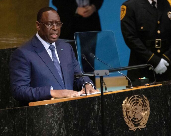 Cameras leaders at UNGA include end to Zimbabwe calamité