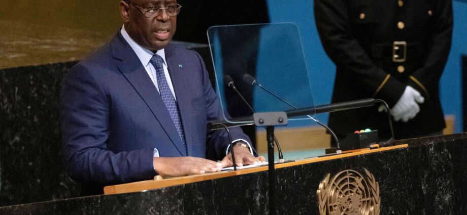 Cameras leaders at UNGA include end to Zimbabwe calamité