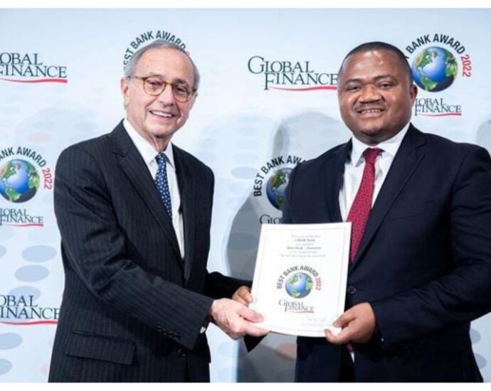 CRDB Bank scoops second international accolade this year