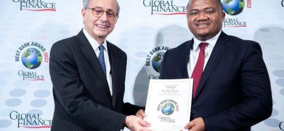 CRDB Bank scoops second international accolade this year