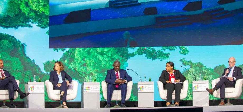 Finance in Common: Let’s exploit the impetus around climate change to scale up agriculture – panelists