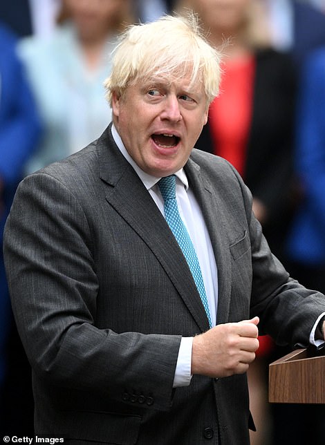 Boris Johnson