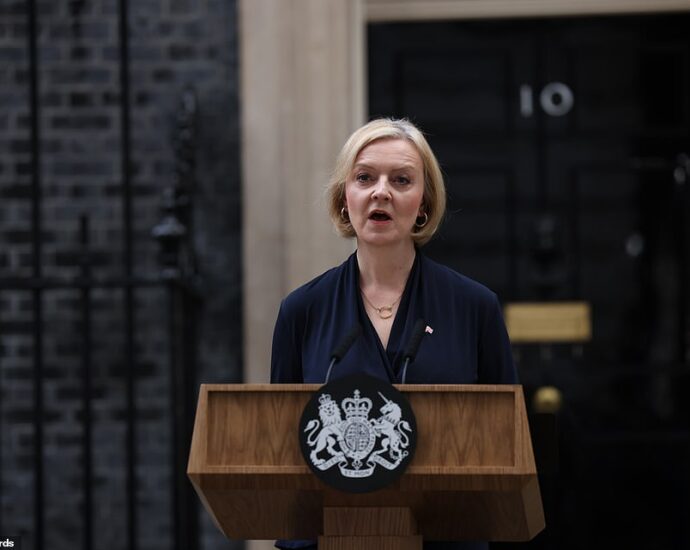 Liz Truss resigns as UK Prime Minister after just 44 days