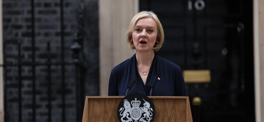 Liz Truss resigns as UK Prime Minister after just 44 days