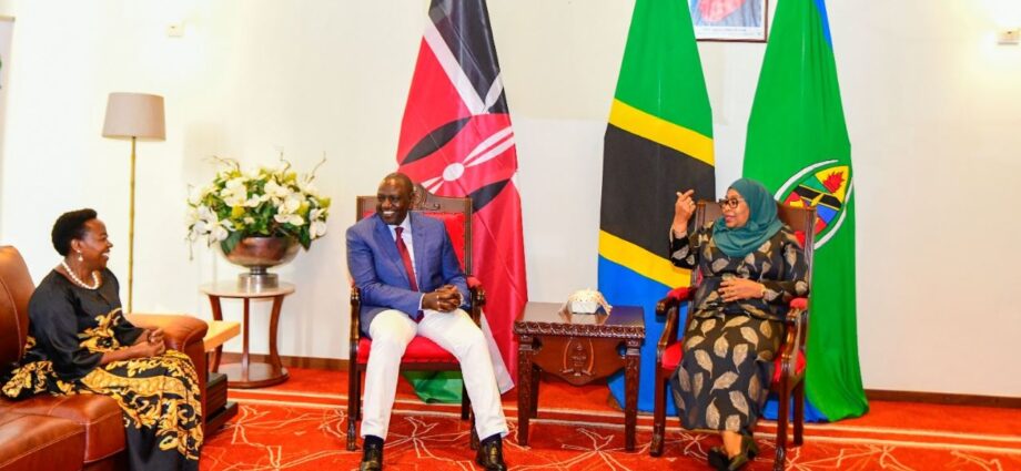 Ruto Visit Set to Boost Dar-Nairobi Ties