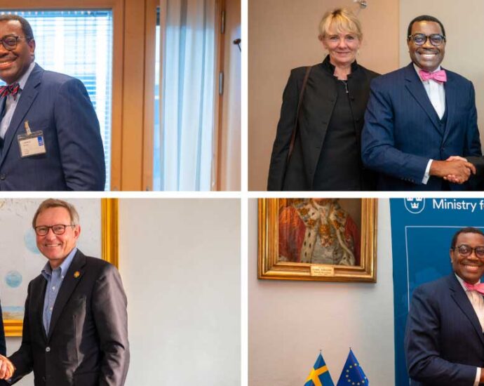 Sweden reassures AfDB President of continued strong support for Africa