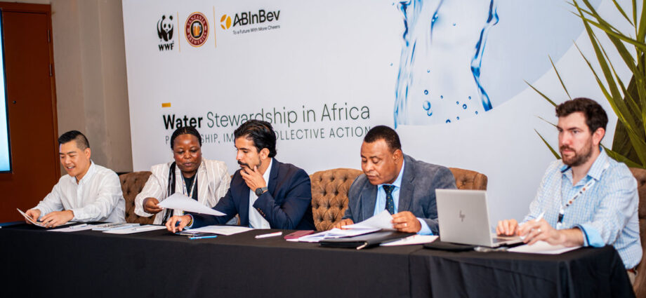 Tanzania Brewers Ltd, WWF sign agreement for water quality