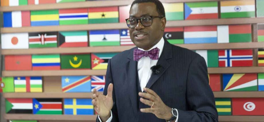 ‘Natural gas is not an ideological issue, it’s a pragmatic one,’ says AfDB’s Adesina