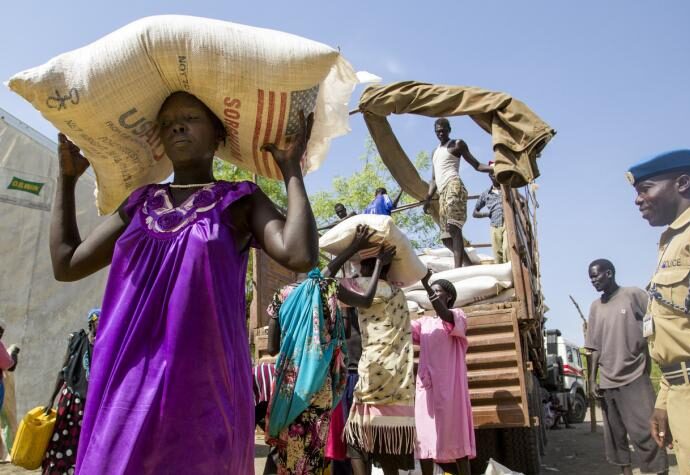 Republic of Korea and WFP Join Hands to Support Smallholder Farmers and Refugees in Tanzania