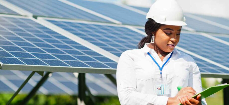 Africa Investment Forum: Green jobs can help shift the climate of gender equality for African women