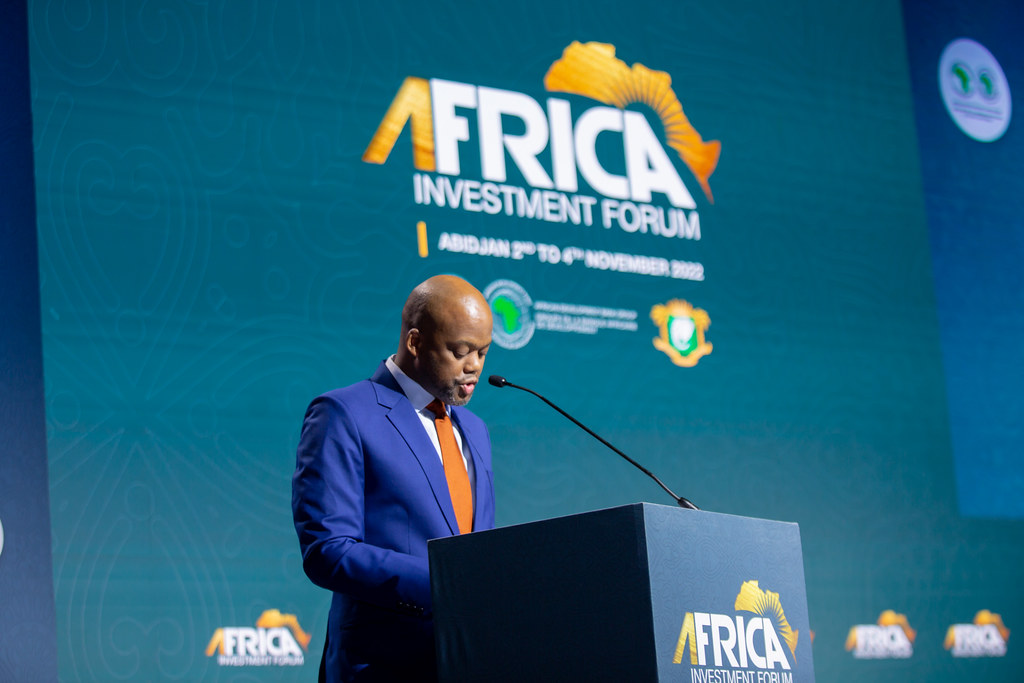 Africa Investment Forum 2022 - PLENARY SESSION, Trade & Investment - How can Africa be More Competitive in a Global Context