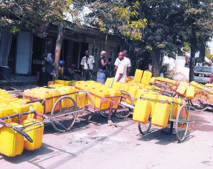 Tanzania: Empty water taps for weeks wake-up call