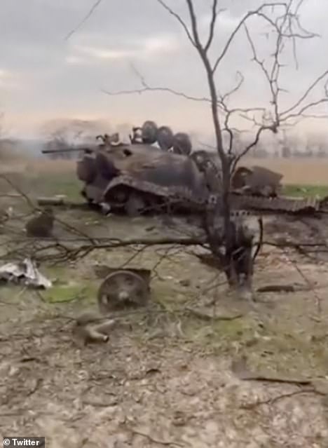 Ukrainian advance