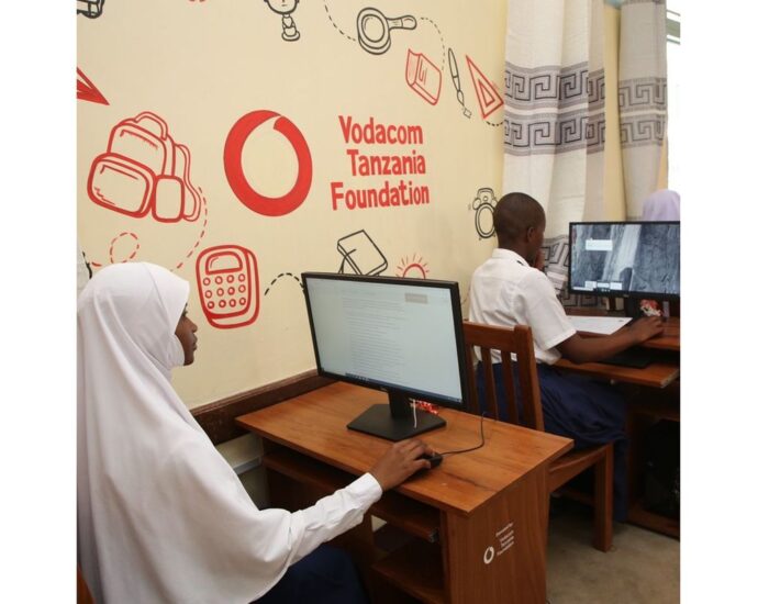 Vodacom foundation supports digital learning with Sh160 million