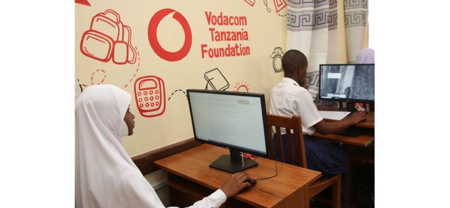 Vodacom foundation supports digital learning with Sh160 million