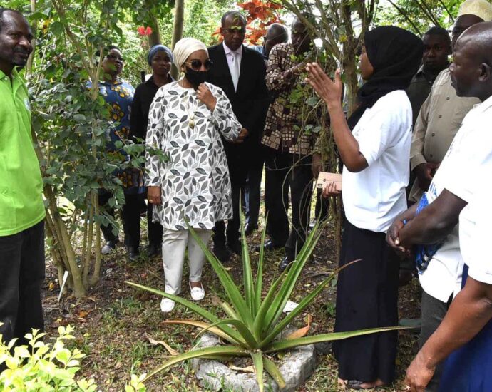 Zanzibar unveils plan to protect historical garden