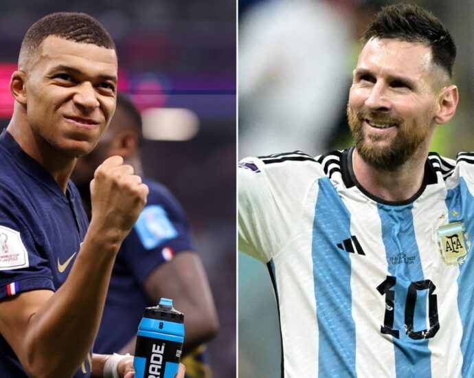 Argentina, France fight for ultimate World Cup glory