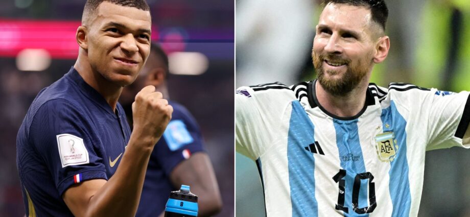 Argentina, France fight for ultimate World Cup glory