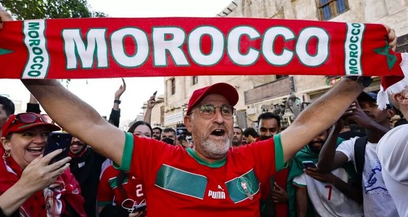 Usiku wa fahari kwa Morocco – Qatar 2022