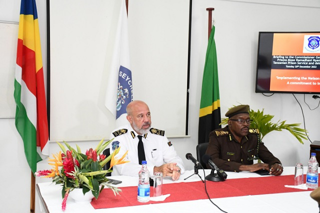 Seychelles Extends Contracts of Tanzanian Prison Officers