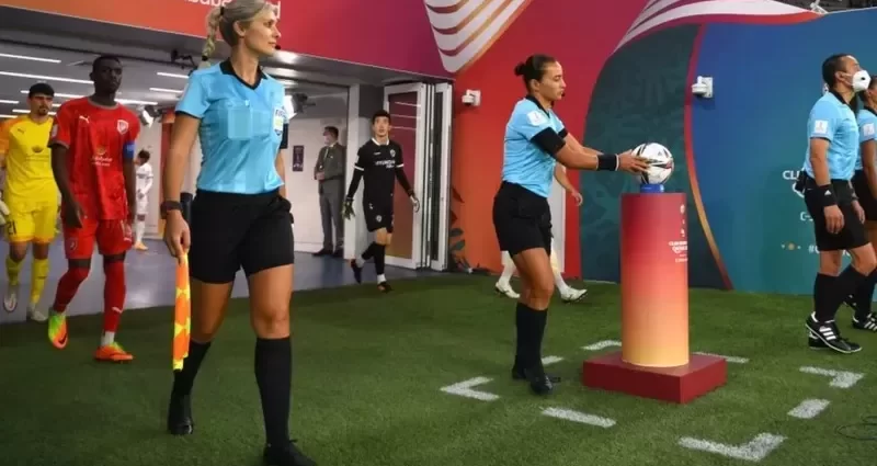 World Cup Qatar 2022: Women referees make history