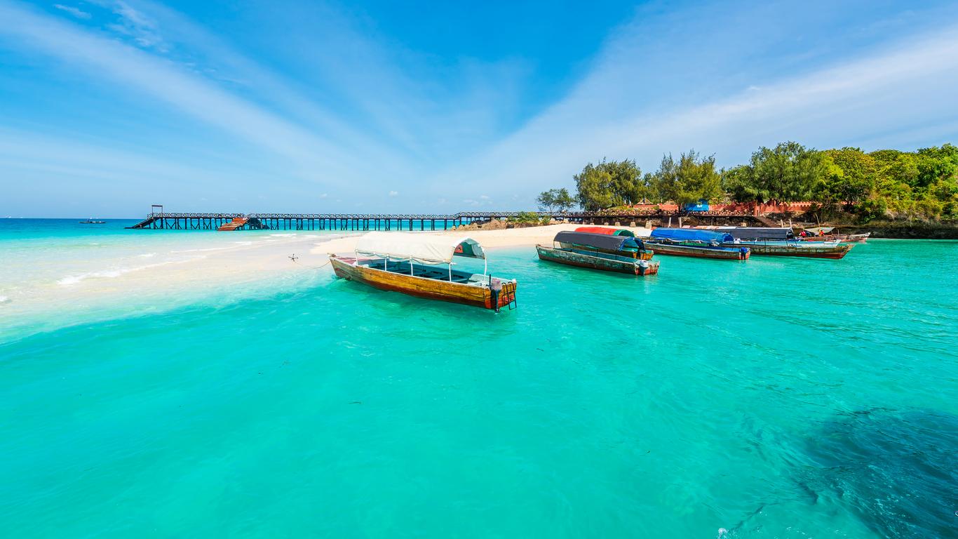 Zanzibar Sees Spike in Tourists