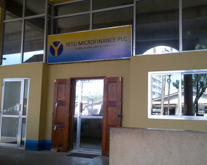 Bank of Tanzania takes control of Yetu Microfinance