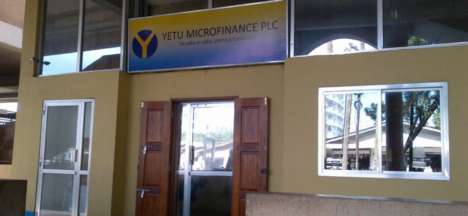 Bank of Tanzania takes control of Yetu Microfinance