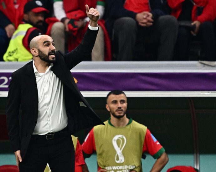 Morocco’s Regragui backs France to win World Cup 2022