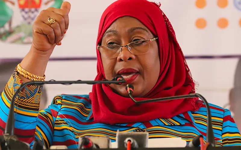 Tanzania President Samia Strengthens Democracy