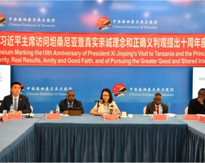 Chinese investment in Tanzania hit .8 billion in a decade