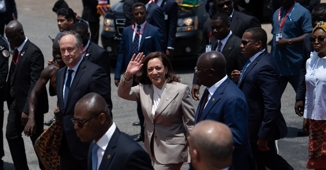 Kamala Harris Looks to Deepen Relations With Africa Amid China’s Influence