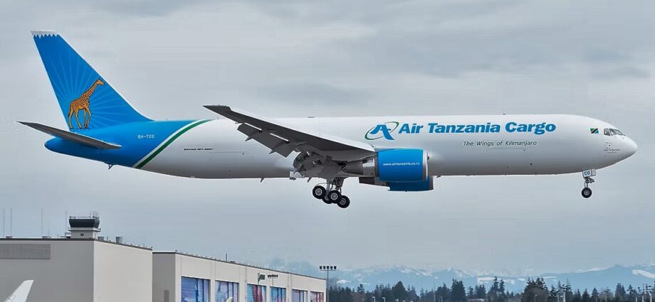 Air Tanzania 1st Boeing 767 Cargo Aircraft Inflated By  Million