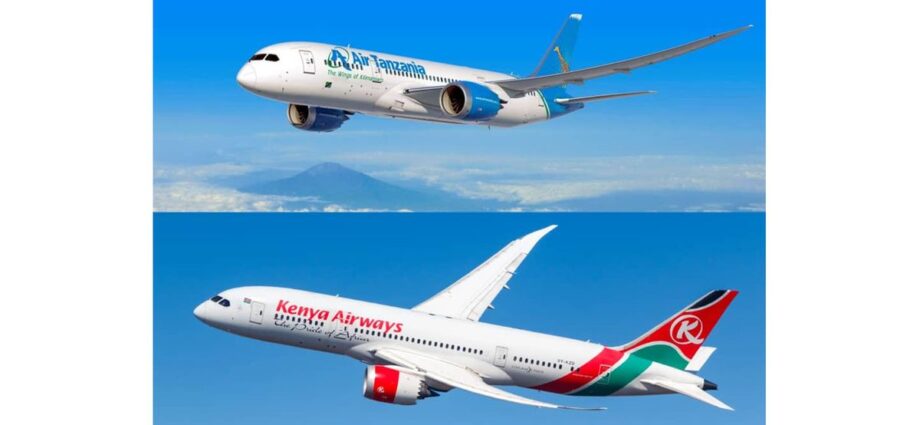 Air Tanzania and Kenya Airways explore cargo partnership