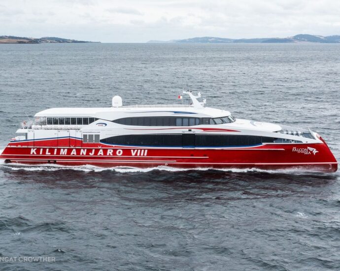 Azam Marine launches Kilimanjaro 8