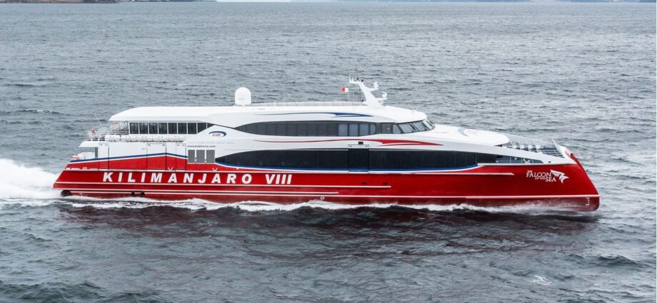 Azam Marine launches Kilimanjaro 8