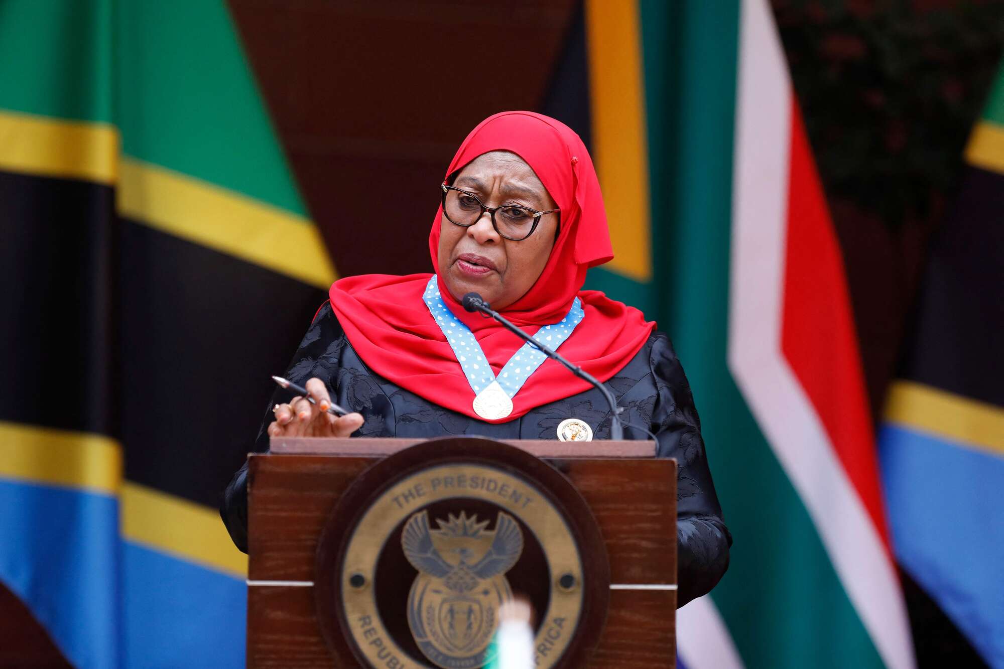 President Samia takes on Tanzania’s web of corruption