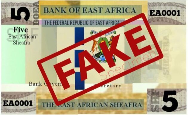 East African Community Bloc Dismisses Fake Common Currency