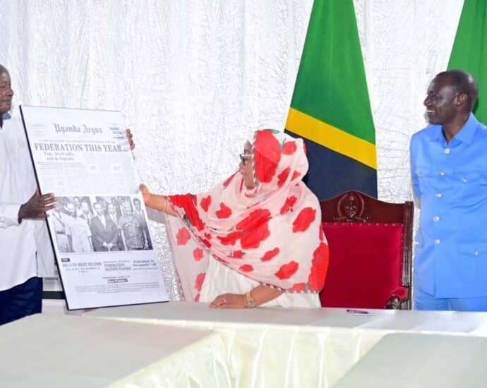 President Samia hosts meeting in Zanzibar to find EAC integration bearing