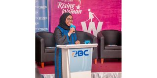 Rising Woman Forum Zanzibar: Stakeholders stress role of men in empowering women