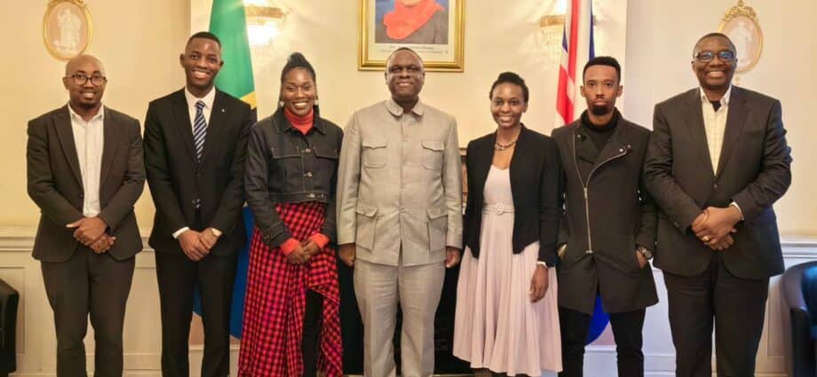 Tanzania’s High Commission in the UK to host the first Young Diaspora Youth Conference