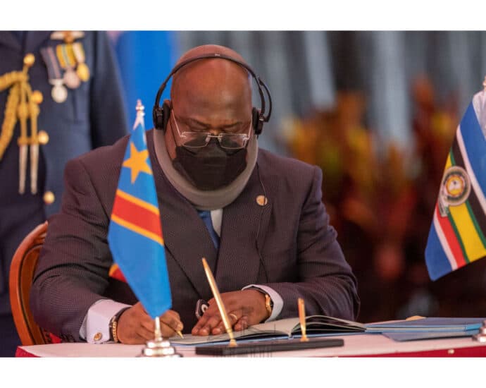 Way cleared for full integration of DRC into East African Community