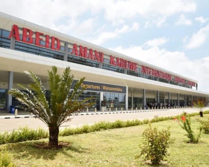 Zanzibar airport awarded for service excellence