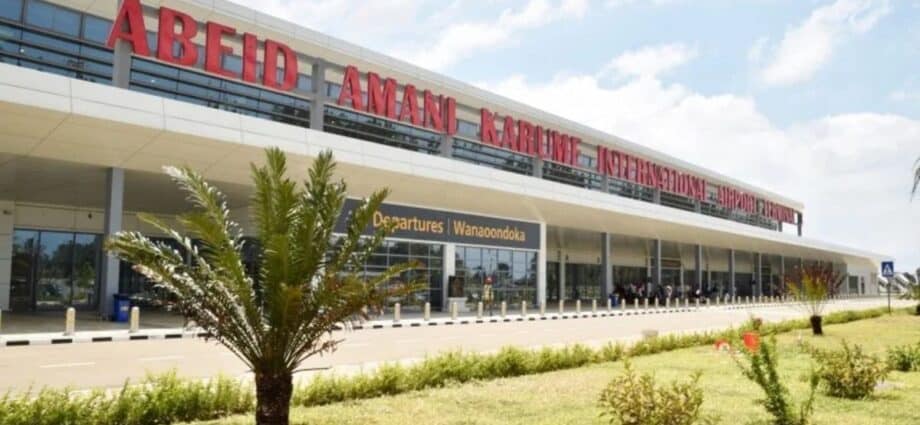 Zanzibar airport awarded for service excellence