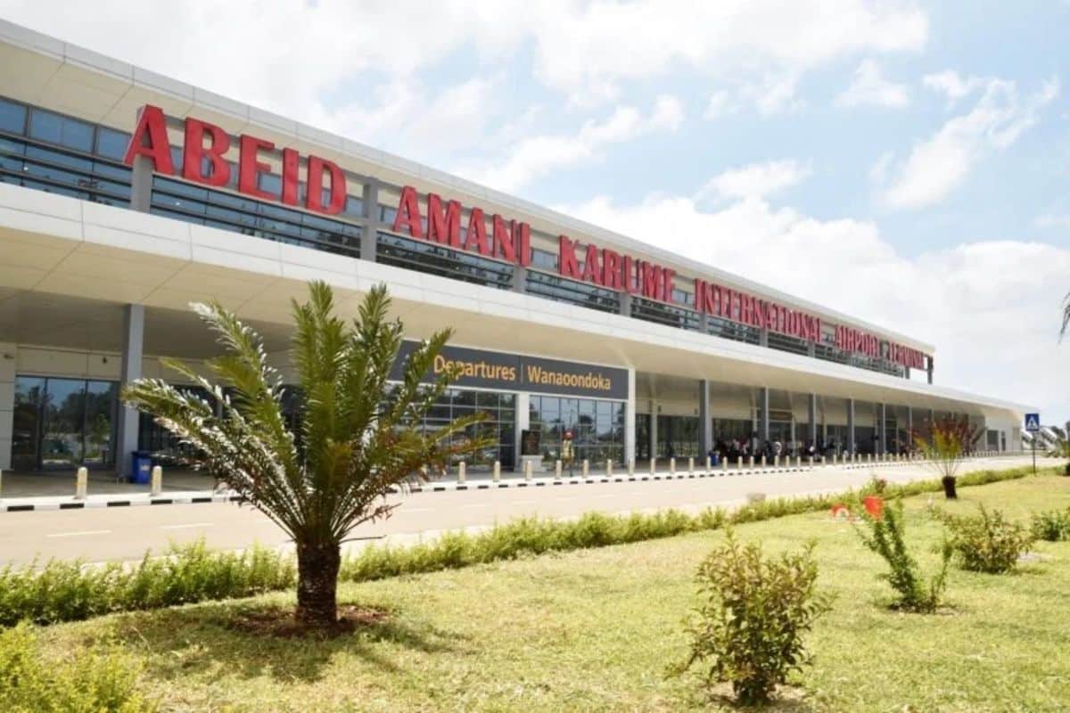 Zanzibar airport awarded for service excellence