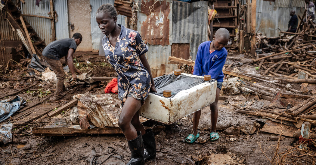 Deadly Rains and Floods Sweep Cities Across East Africa