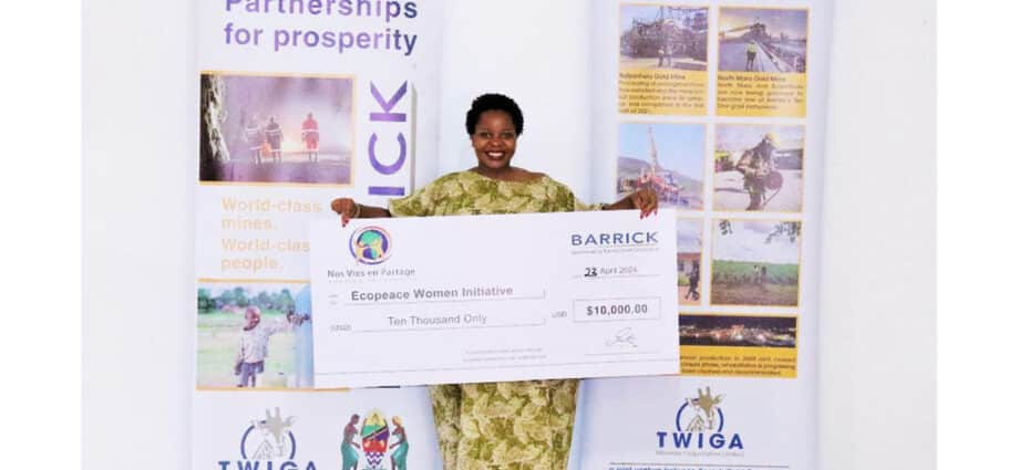 Women empowerment groups gets Barrick’s ,000 boost