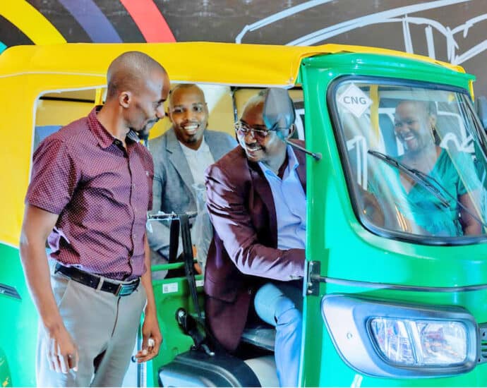 Firm seeks greener mobility, introduces asset financing