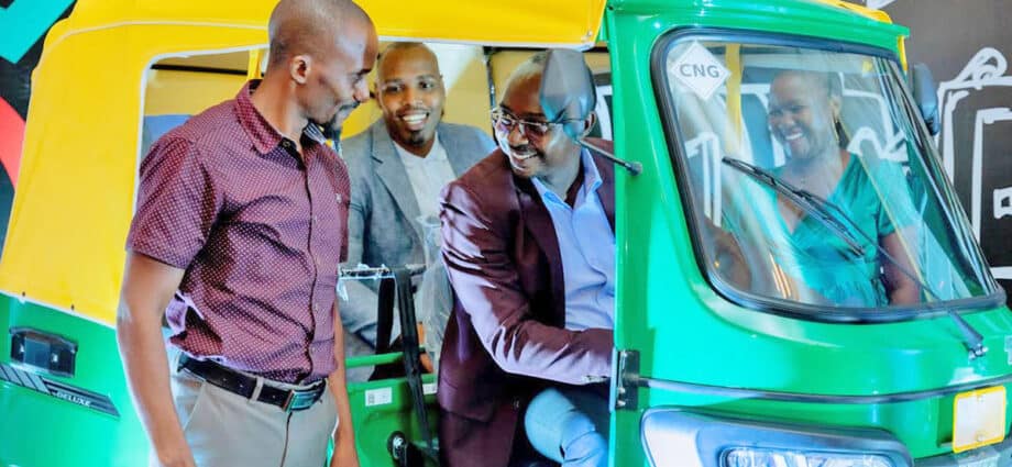 Firm seeks greener mobility, introduces asset financing