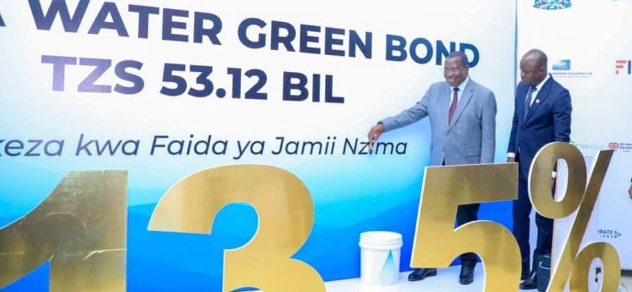 Government promotes green bonds for public projects after Tanga Uwasa success